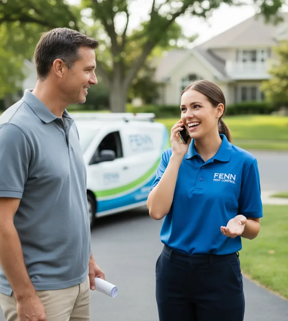 Fenn Pest Control customer support in Coal Township